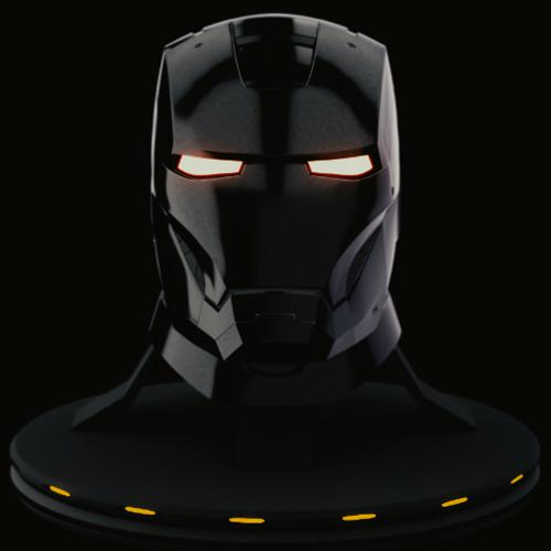Iron Man Mark III Helmet preview image